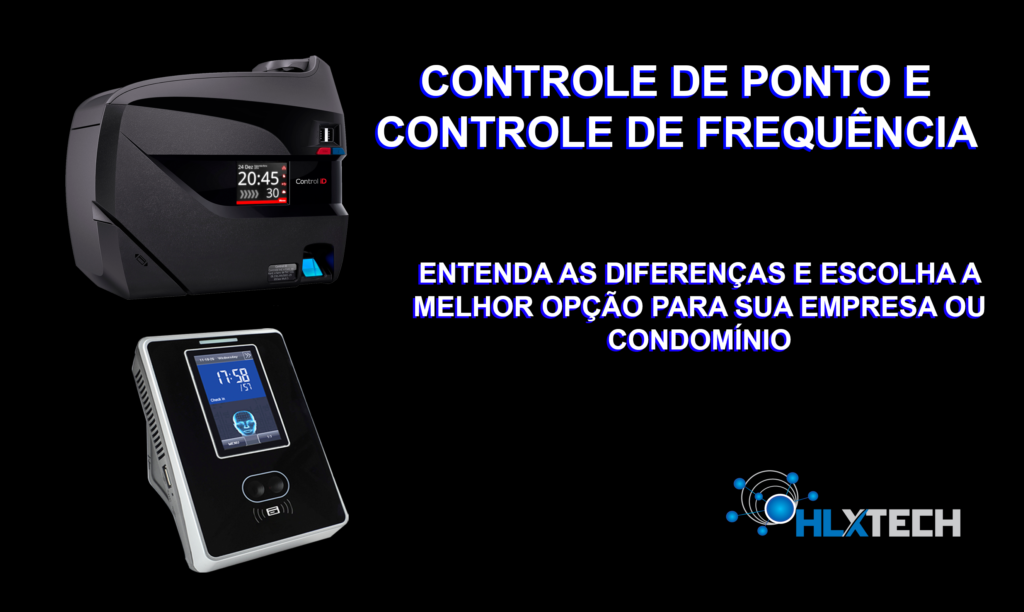 CONTROLE DE PONTO E CONTROLE DE FREQUENCIA DESTACADA