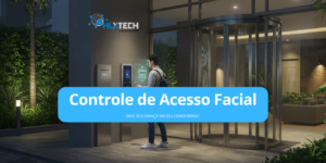 Controle acess facial para condomínio